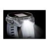 Garmin Fenix 8 - 43 мм AMOLED | Silver with Whitestone silicone band