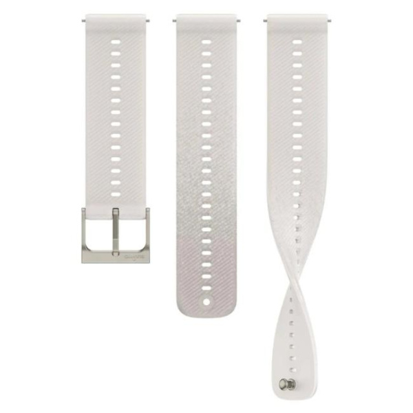 Силиконовый ремешок Suunto Athletic 6 22 мм Powder Gray S+M, серый SS051072000 от прозводителя Suunto 