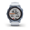 Garmin Fenix 7s - 42 мм Standard | Silver with Whitestone Band
