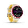 Garmin Forerunner 570 - 42 мм | Raspberry Aluminium with Translucent Bone/Mango Band