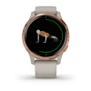 Garmin Venu - | Light Sand with Rose-gold Hardware