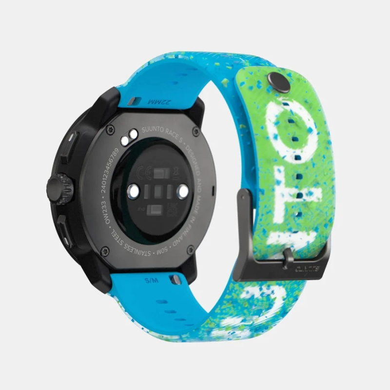Часы Suunto Race S Power Blue, синие SS051015000 от прозводителя Suunto 