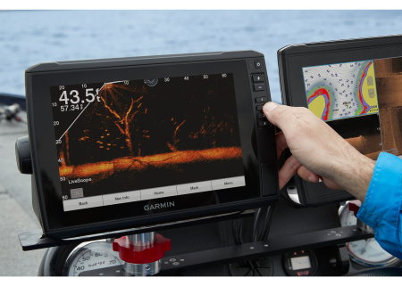 Garmin ECHOMAP ULTRA 102sv без датчика