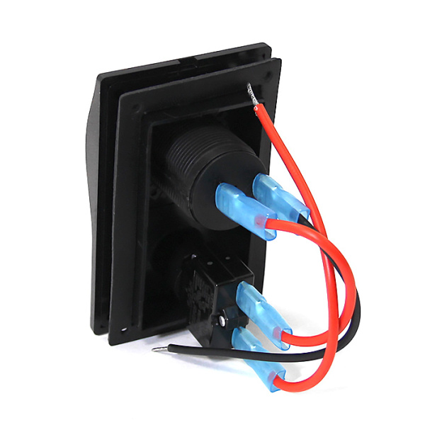 Панель розетки питания с автоматическим выключателем NEKEKE DCS1 от прозводителя NEKEKE