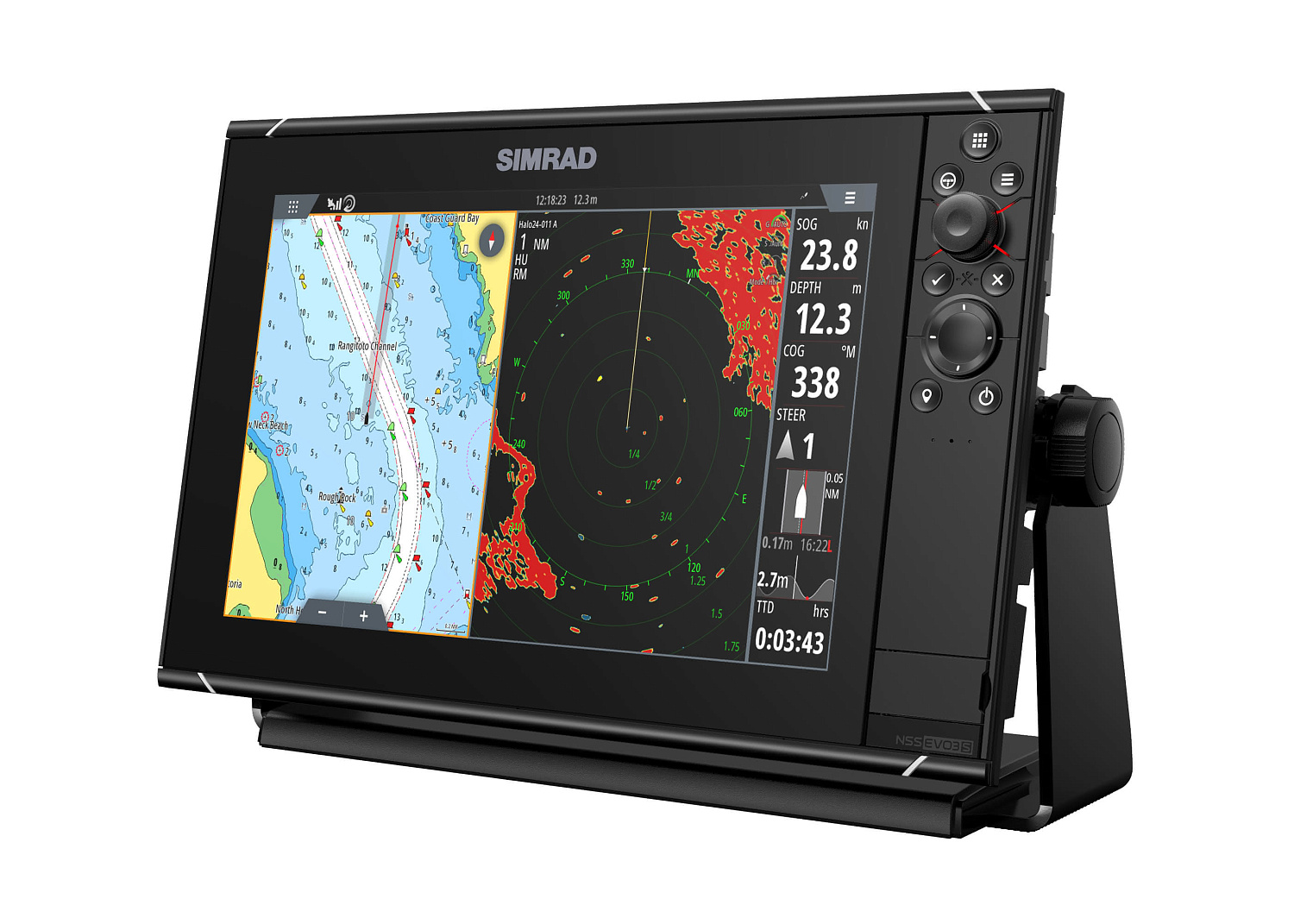 SIMRAD NSS evo³S