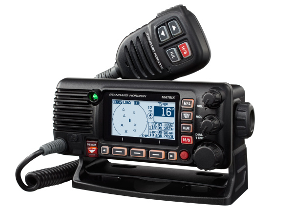 STANDARD HORIZON GX2400E GPS VHF Marine Radio GX2400GPS/E от прозводителя STANDARD HORIZON