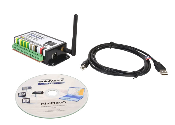 NMEA0183 Multiplexer with USB and WIFI MiniPlex-3Wi
View Ratings (2) 1133 от прозводителя N/a