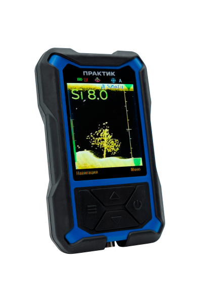 Эхолот «Практик 8 MAX DUO» (цветной дисплей 3.5") PR8MD от прозводителя Практик