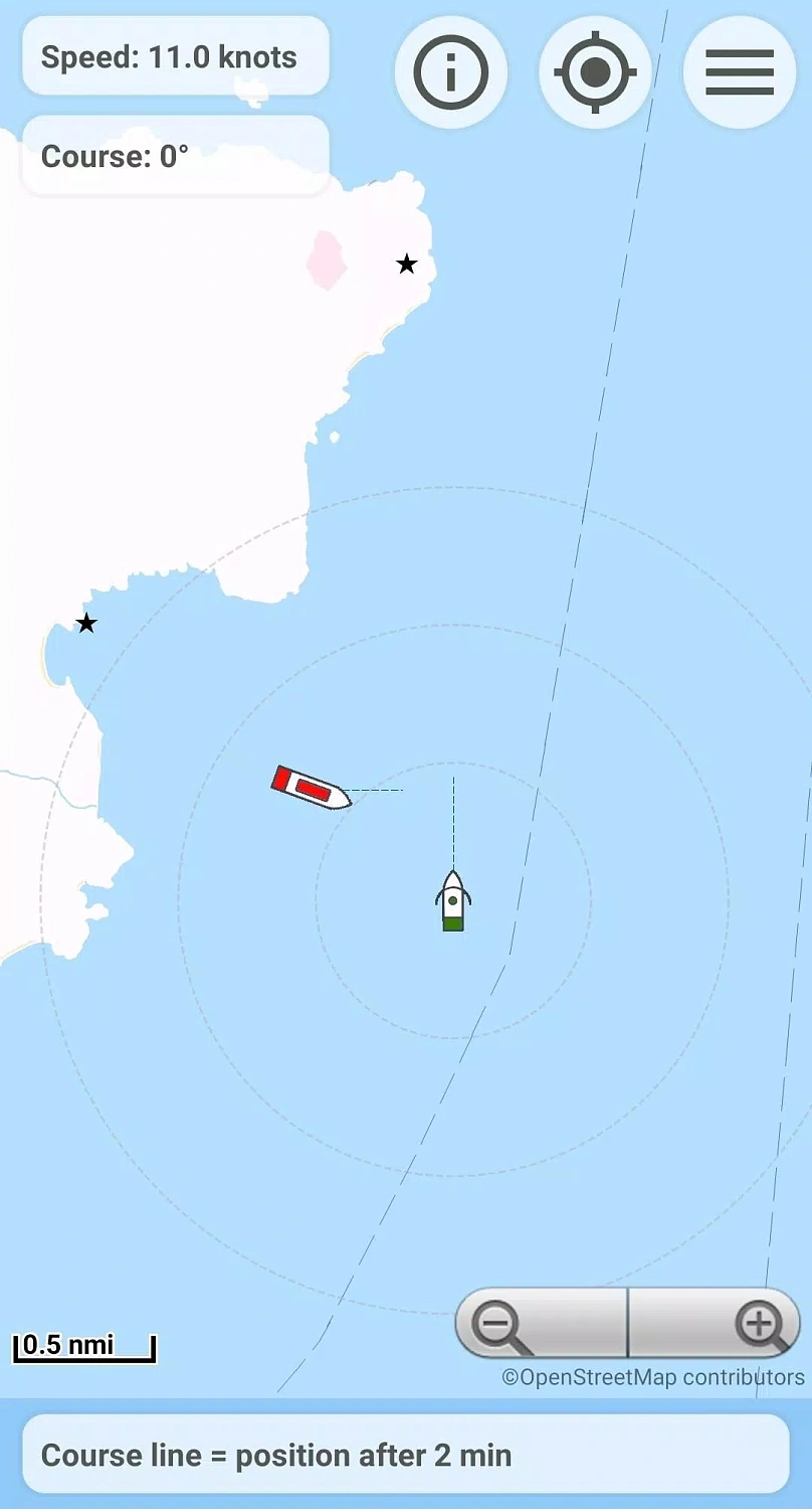 Naviom AIS класса B тип 1