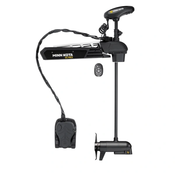 Ultrex 80 lb. Thrust, 45" Shaft, MEGA Down Imaging, Micro Remote 1368892 от прозводителя Minn Kota
