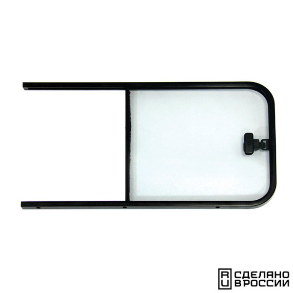 Форточка накладная со сдвижным стеклом, правая 607x334 030909T от прозводителя Техномарин
