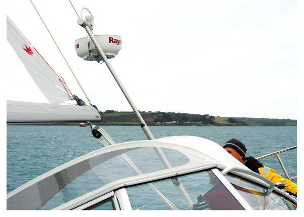 SCANSTRUT Gimbal Backstay Radar Mount / Type 1 LMB-F1 от прозводителя SCANSTRUT