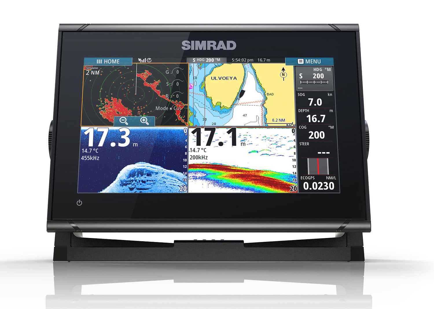 SIMRAD GO