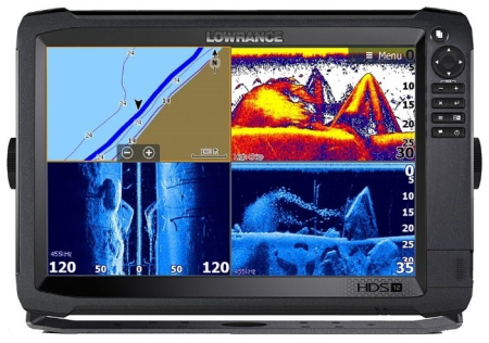 Lowrance HDS-12 Carbon