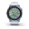 Garmin Fenix 7s - 42 мм Standard | Silver with Whitestone Band