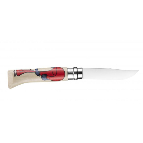 Нож Opinel №8, Edition France by Jeremyville, 002156 002156 от прозводителя Opinel