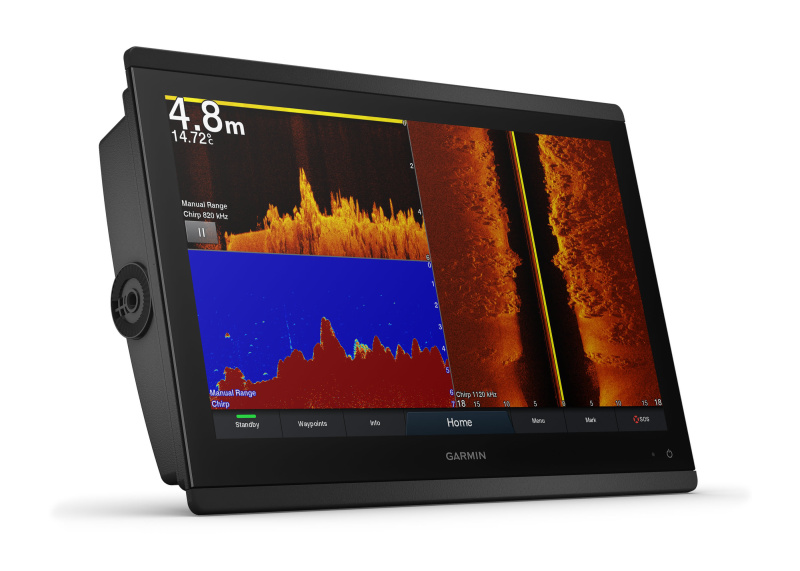 Garmin GPSMAP 8416xsv/8616xsv с Panoptix LVS34 + GLS10