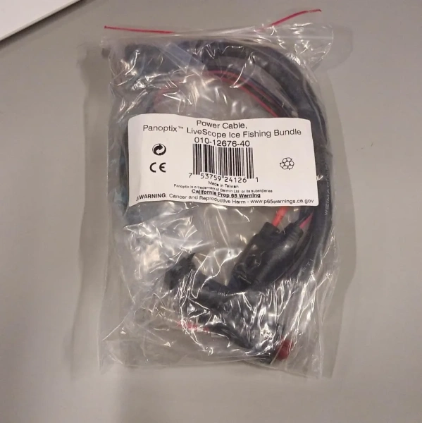Зимний: Кабель питания от батареи Panoptix LiveScope и ECHOMAP(010-12676-40) 010-12676-40 от прозводителя Garmin