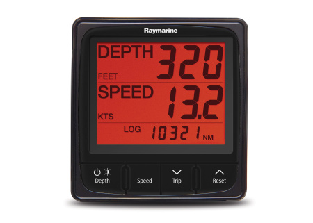 RAYMARINE i50 Tridata with Sensor Speed/Temp/Depth Through Hull Transducers E70149 от прозводителя Raymarine