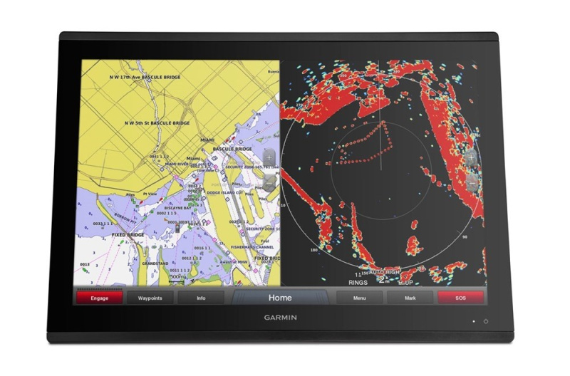 Garmin GPSMAP 8424 MFD