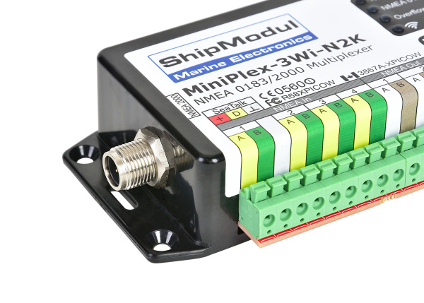 MiniPlex-3WI-N2K NMEA Multiplexer with WIFI and NMEA2000
View Ratings (11) 1137 от прозводителя N/a